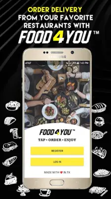 Food4You android App screenshot 3