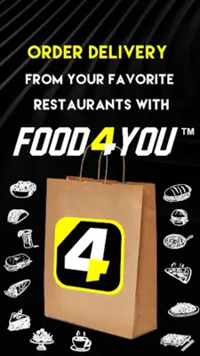 Food4You android App screenshot 4